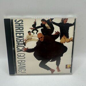 Shriekback  Go Bang CD Album 1988 Island Records 790949-2